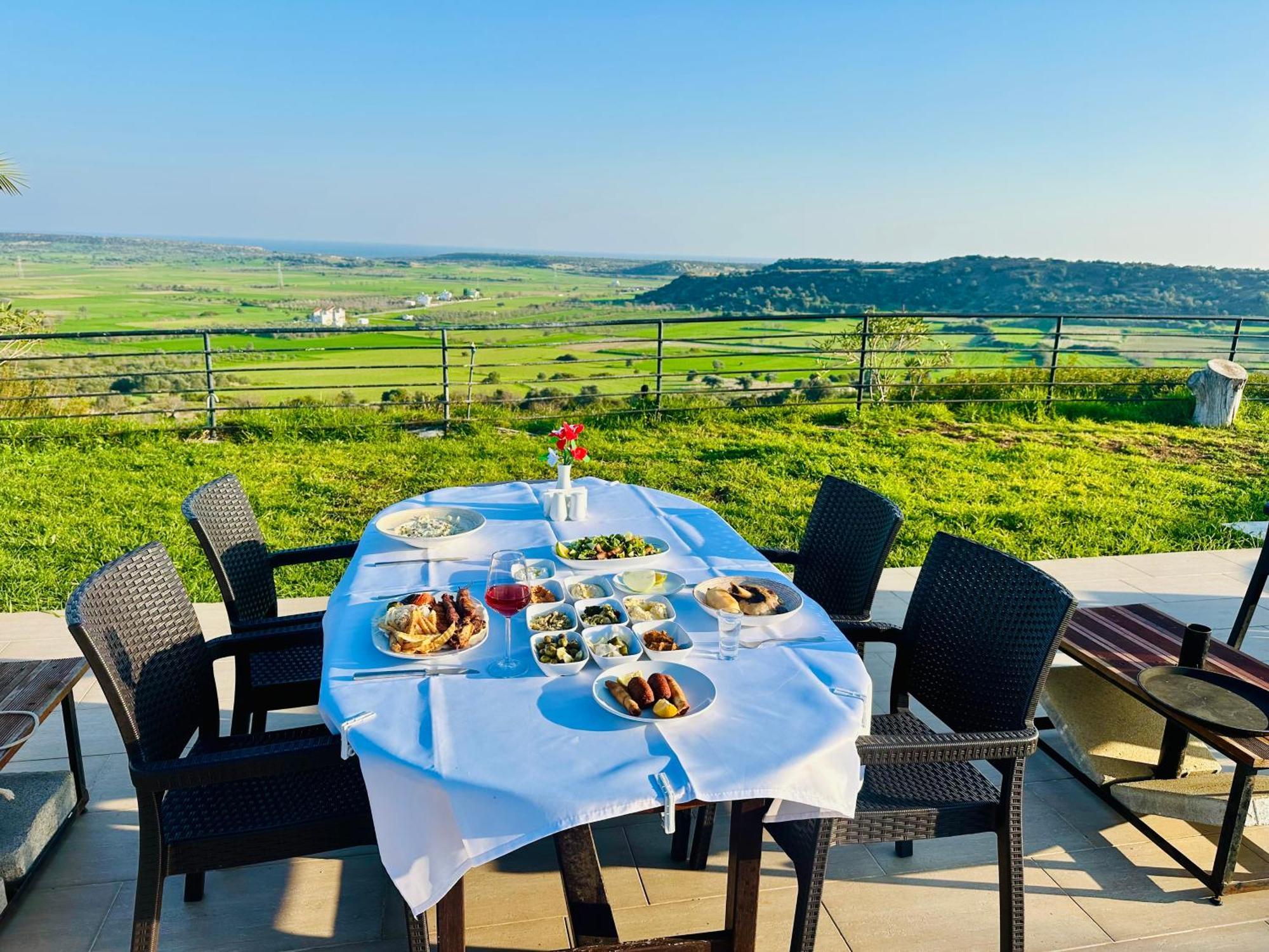 Celebi Garden Hotel - Cittaslow Retreat Famagusta  Exterior foto